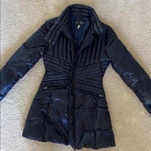Armani jeans puffer jacket XS